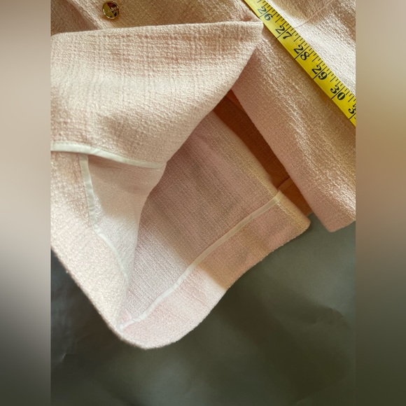 Sandro Double Breasted Petal Pink Dress - Picture 4 of 5